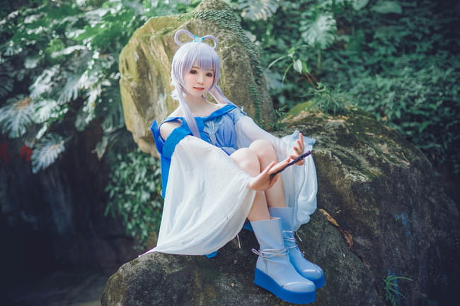 VOCALOID,洛天依,双马尾,cosplay