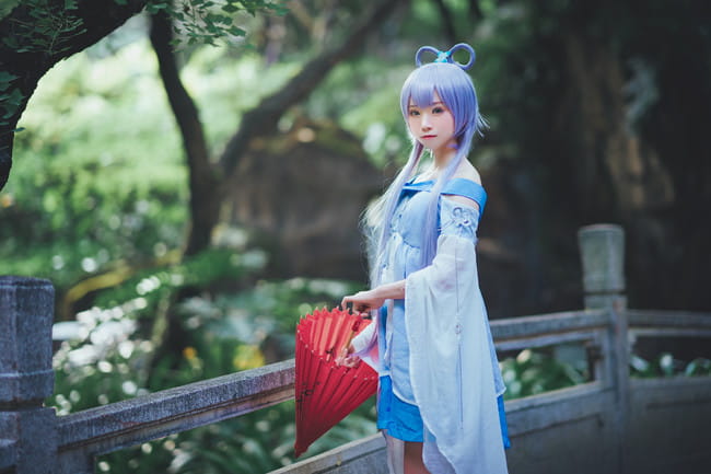 VOCALOID,洛天依,双马尾,cosplay