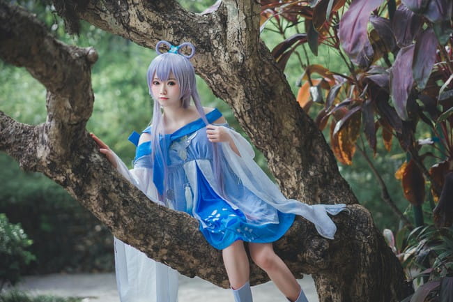 VOCALOID,洛天依,双马尾,cosplay