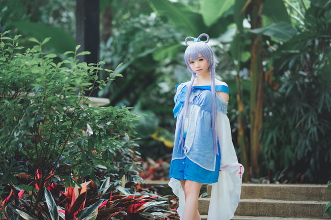 VOCALOID,洛天依,双马尾,cosplay