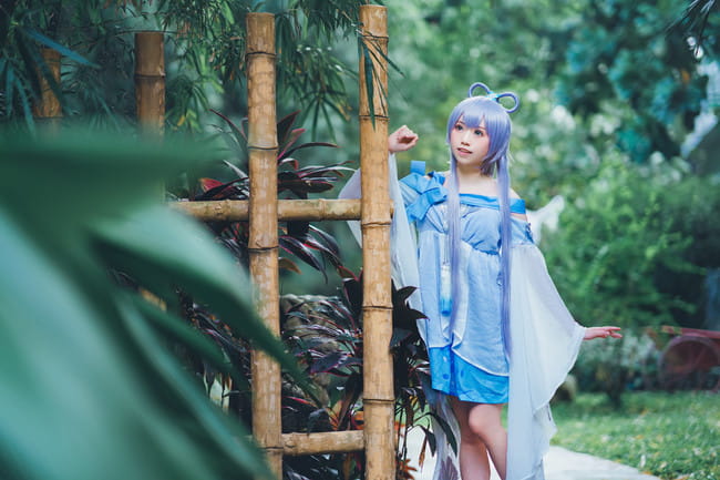 VOCALOID,洛天依,双马尾,cosplay