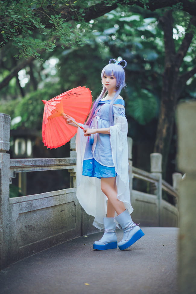 VOCALOID,洛天依,双马尾,cosplay