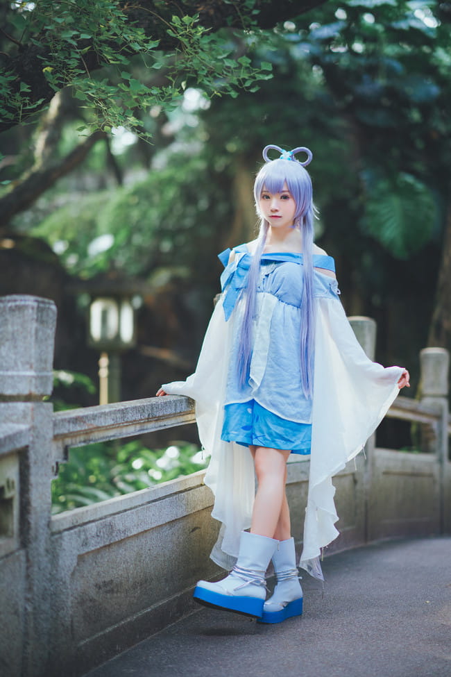 VOCALOID,洛天依,双马尾,cosplay