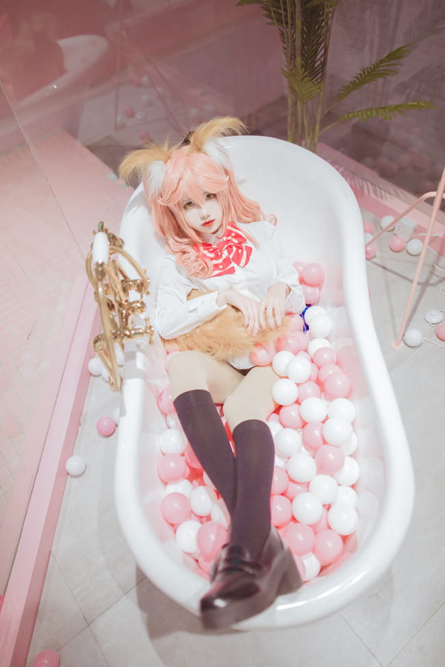 Fate/Extra,玉藻前cos,芒果冰悠酱w