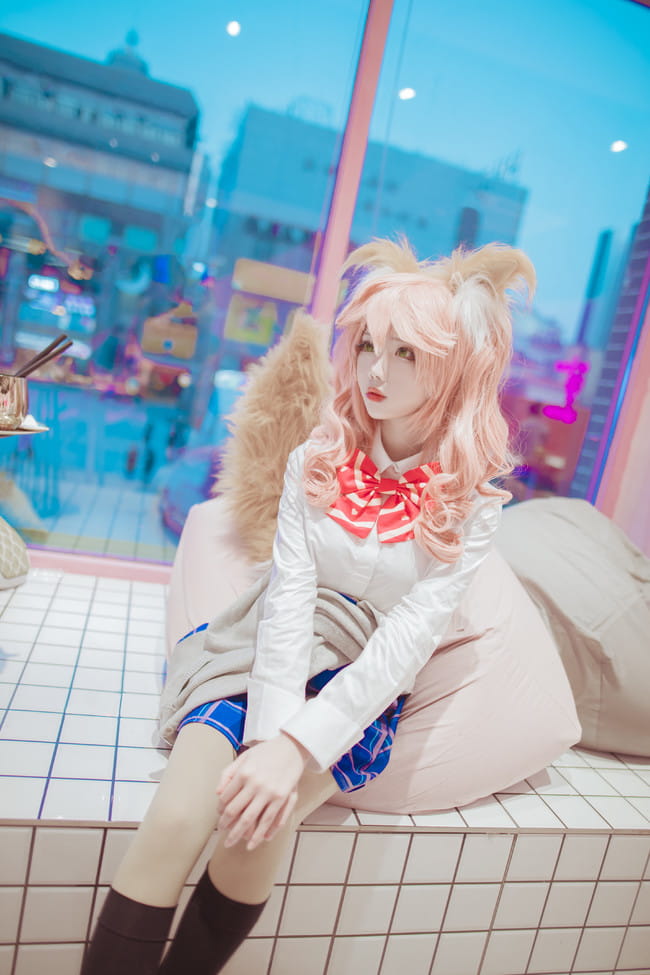 Fate/Extra,玉藻前cos,芒果冰悠酱w