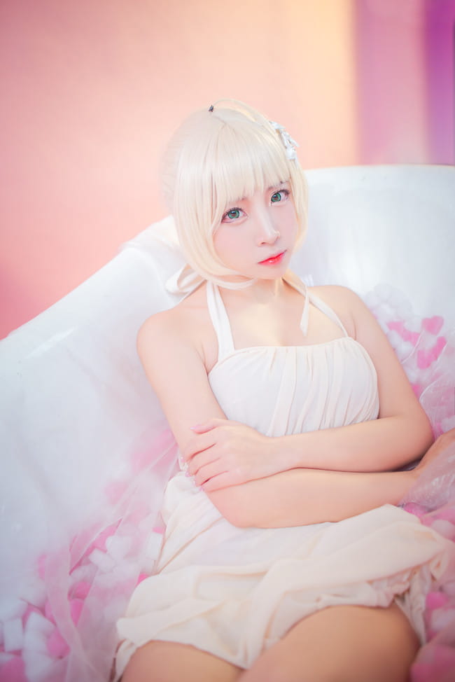 Fat,Saber,cosplay