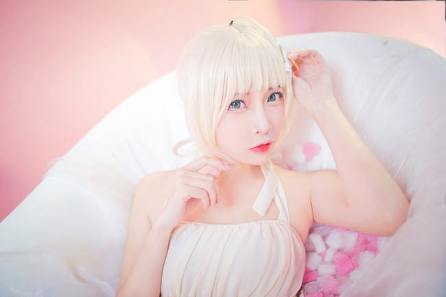 Fat,Saber,cosplay