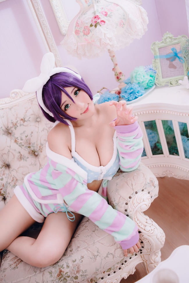 Lovelive,东条希,cosplay