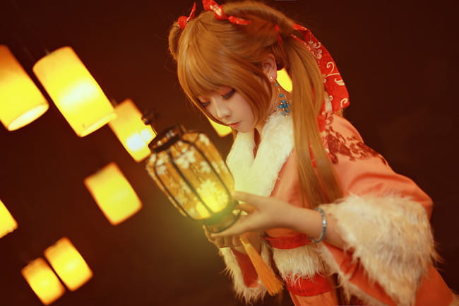 秦时明月,高月冬装,cosplay