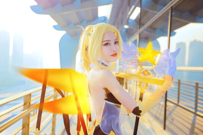 守望先锋,天使,cosplay