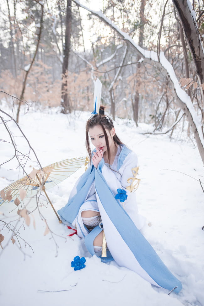 纯阳雪,剑网三,cosplay