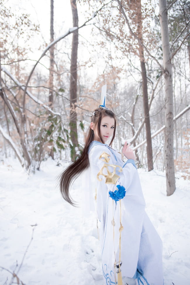 纯阳雪,剑网三,cosplay