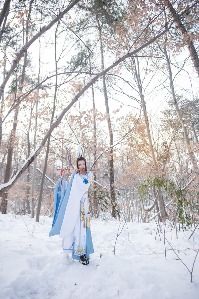 纯阳雪,剑网三,cosplay