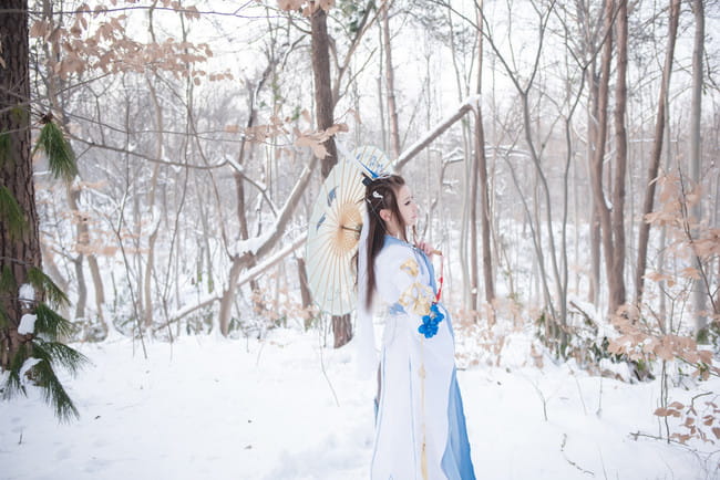 纯阳雪,剑网三,cosplay