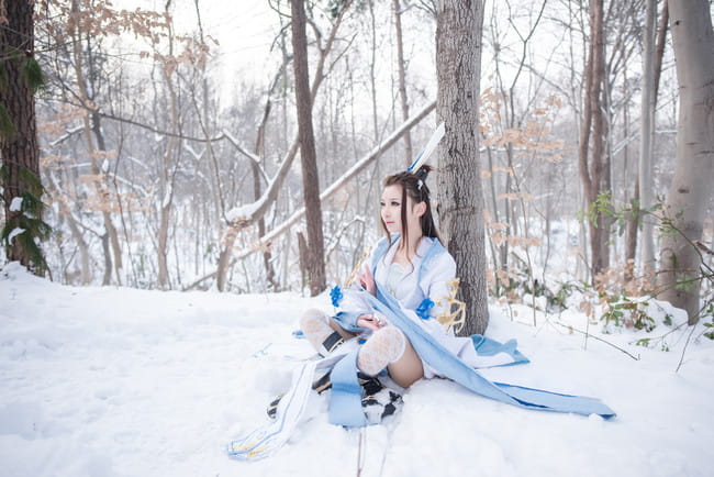 纯阳雪,剑网三,cosplay