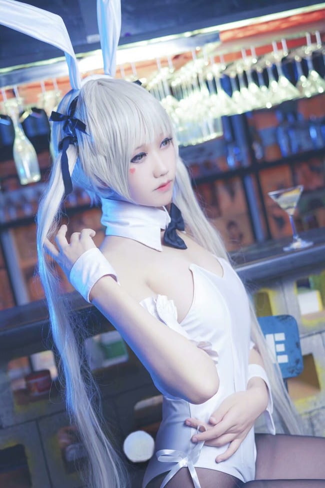 缘之空,绝对领域,御姐,穹妹,cosplay