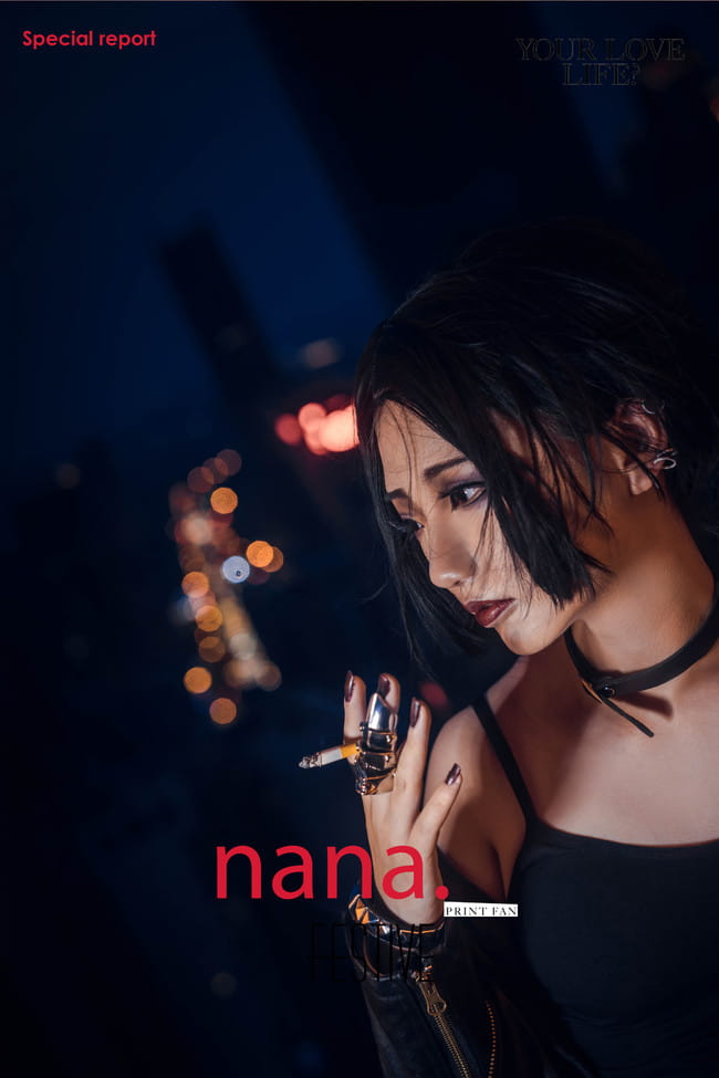 nana,大崎娜娜cos,小莳才不是咸鱼_