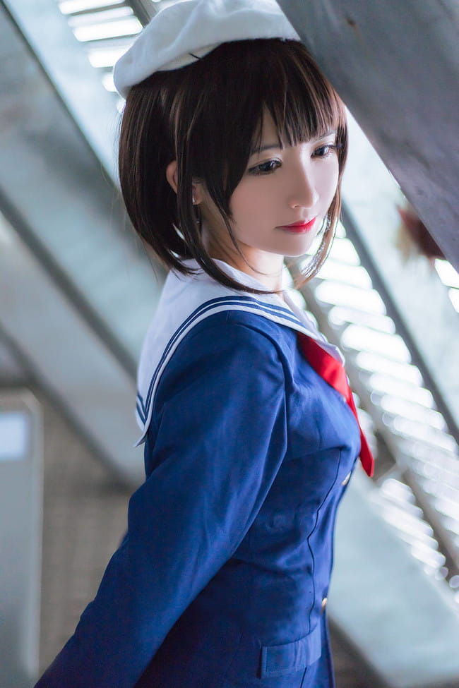 路人女主,加藤惠,cosplay