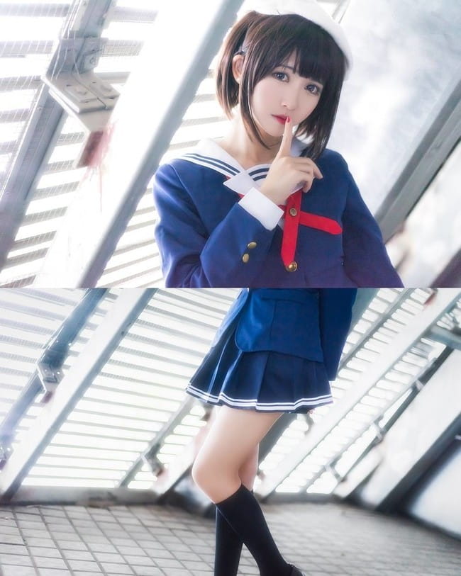 路人女主,加藤惠,cosplay