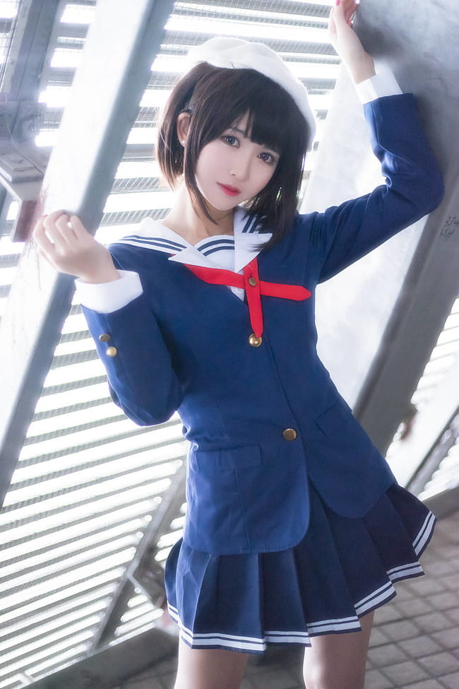 路人女主,加藤惠,cosplay