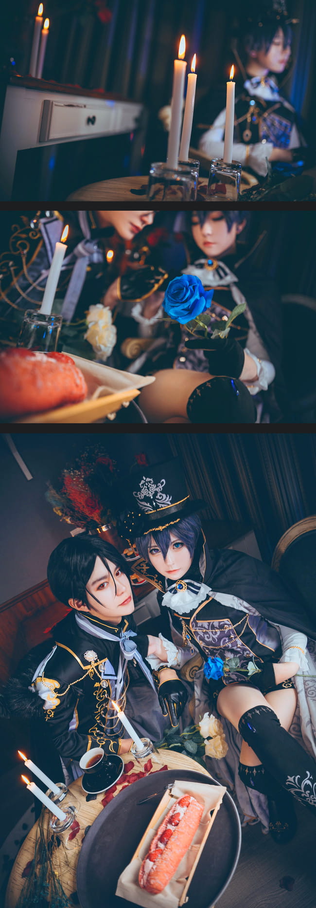 黑执事,夏尔,塞巴斯,正太,制服,cosplay