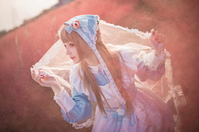 Lolita,那一季的花田,cosplay