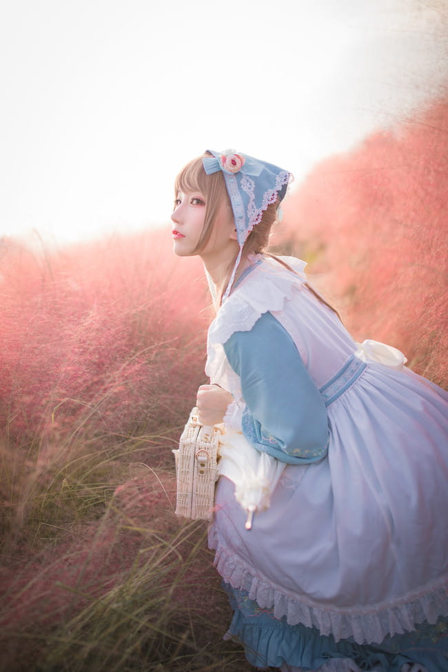 Lolita,那一季的花田,cosplay