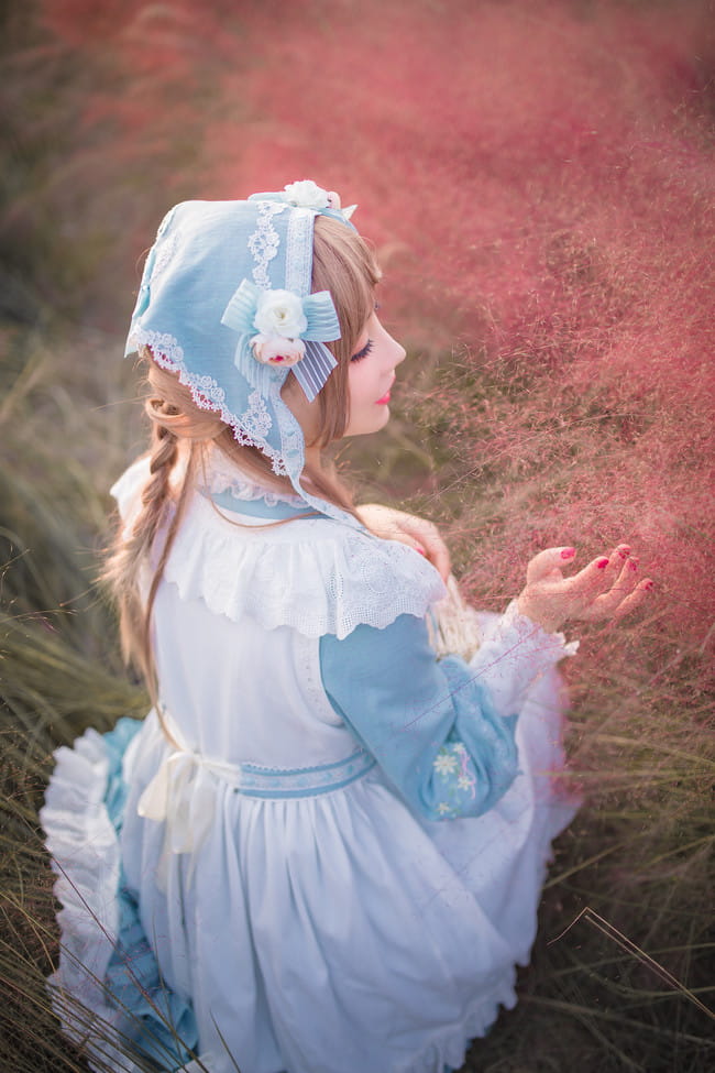 Lolita,那一季的花田,cosplay