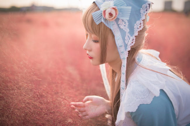 Lolita,那一季的花田,cosplay