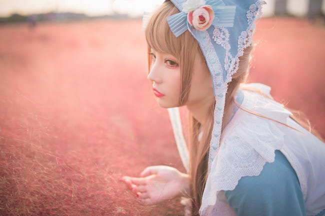 Lolita,那一季的花田,cosplay