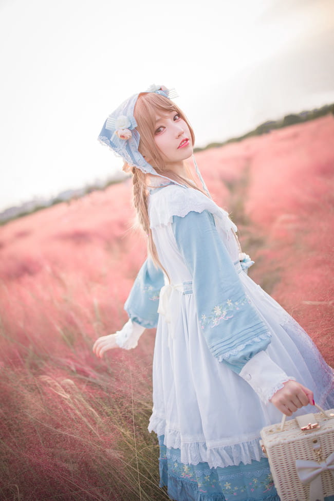 Lolita,那一季的花田,cosplay