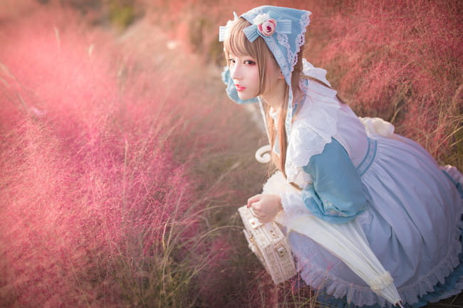 Lolita,那一季的花田,cosplay