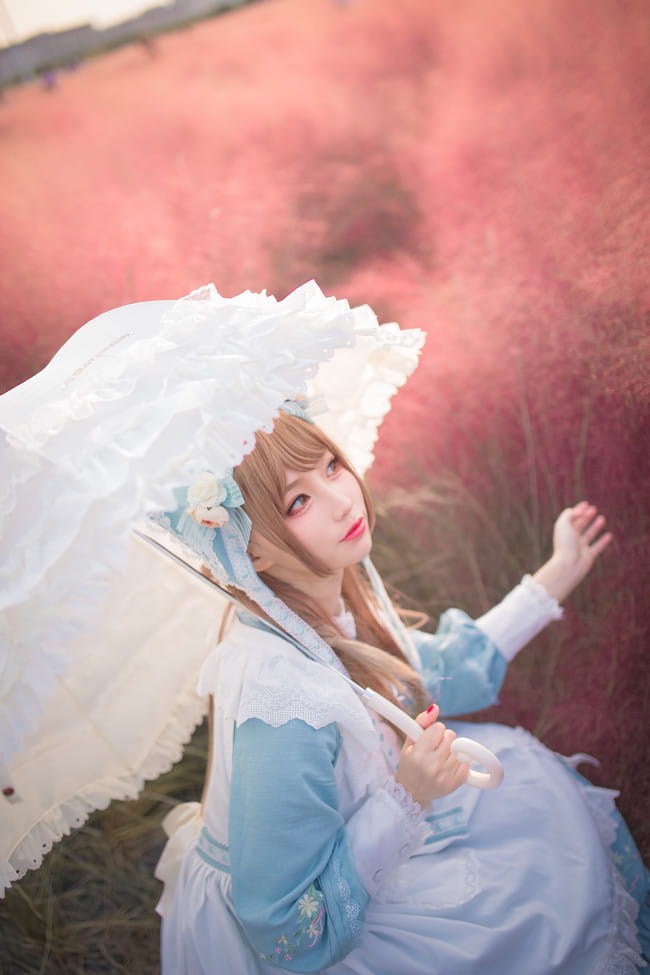 Lolita,那一季的花田,cosplay