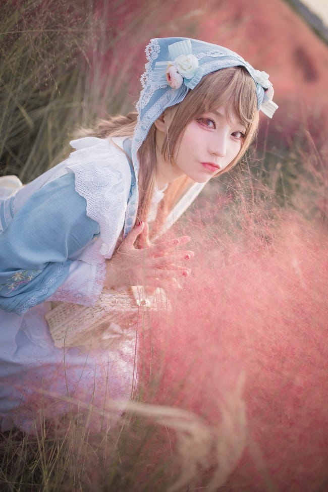 Lolita,那一季的花田,cosplay