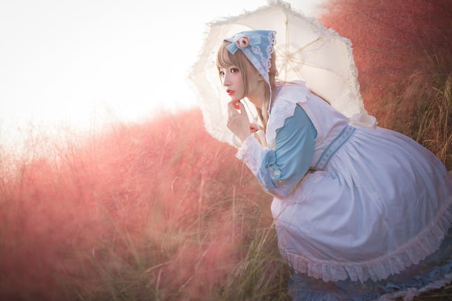 Lolita,那一季的花田,cosplay