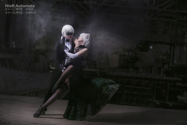 尼尔,2B,cosplay