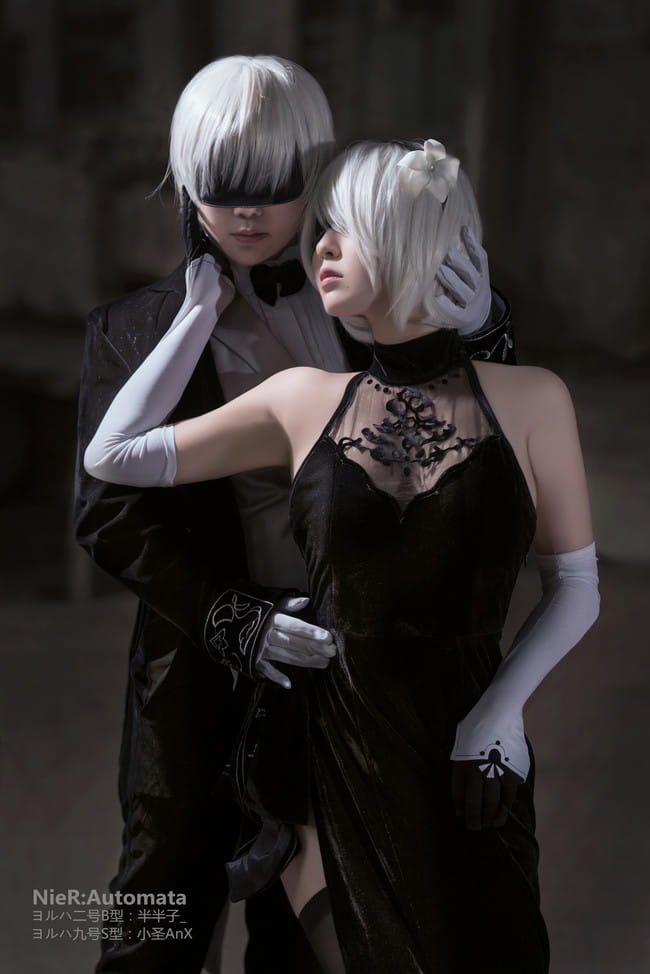 尼尔,2B,cosplay