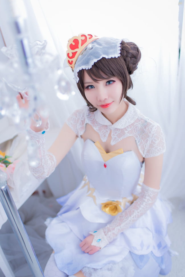 cosplay,萌妹,王者荣耀