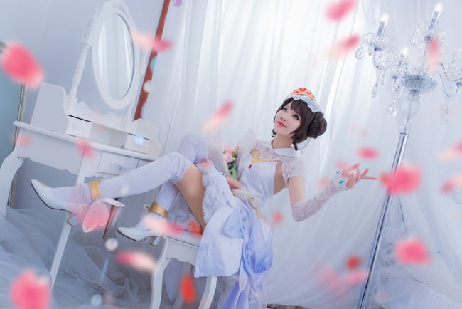 cosplay,萌妹,王者荣耀