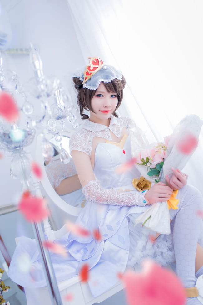 cosplay,萌妹,王者荣耀