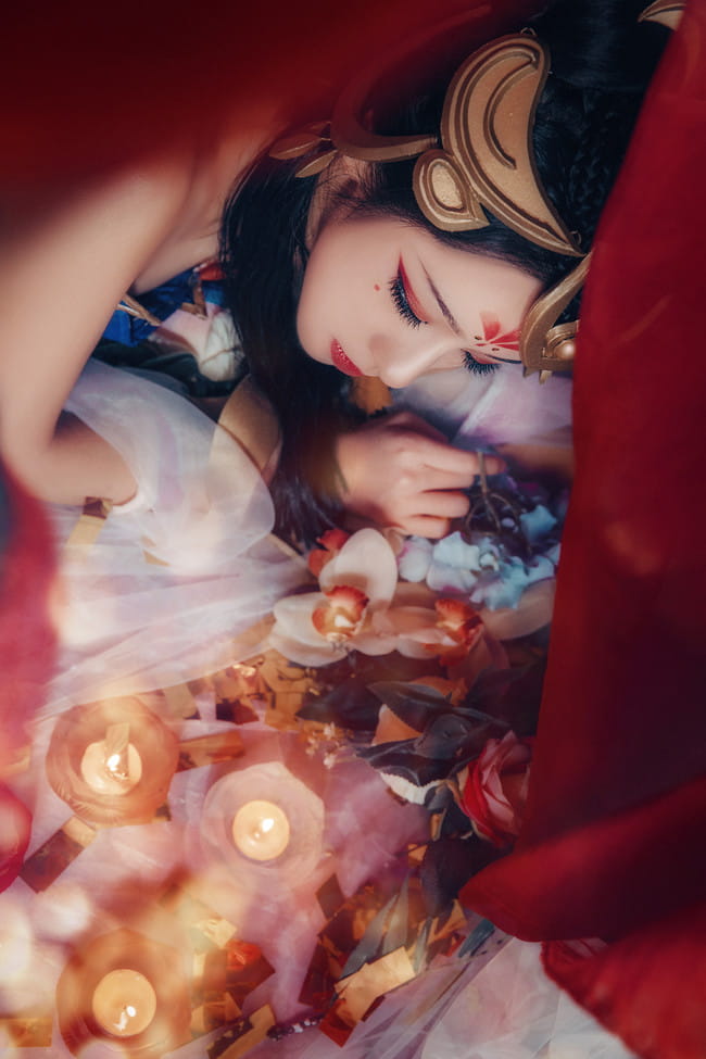 王者荣耀,杨玉环,cosplay