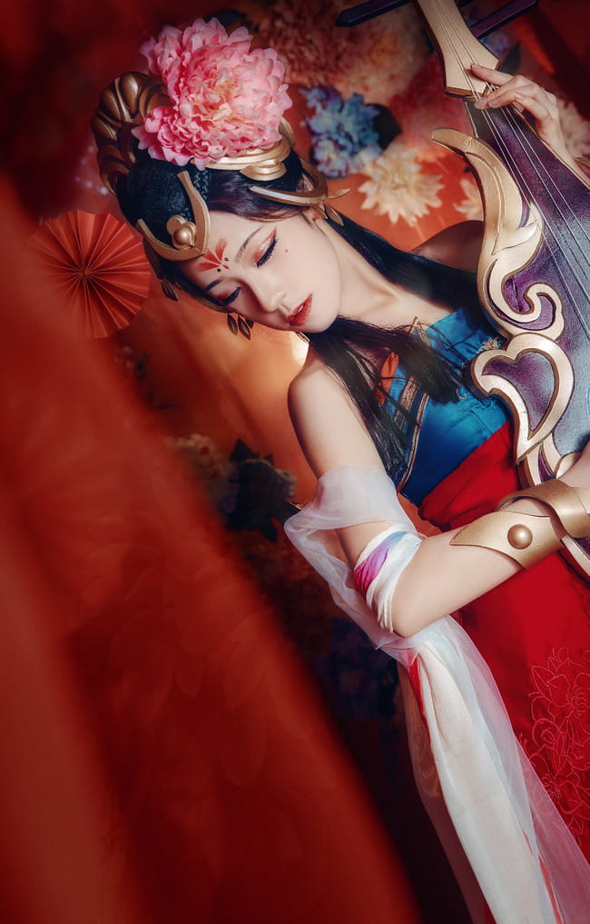 王者荣耀,杨玉环,cosplay