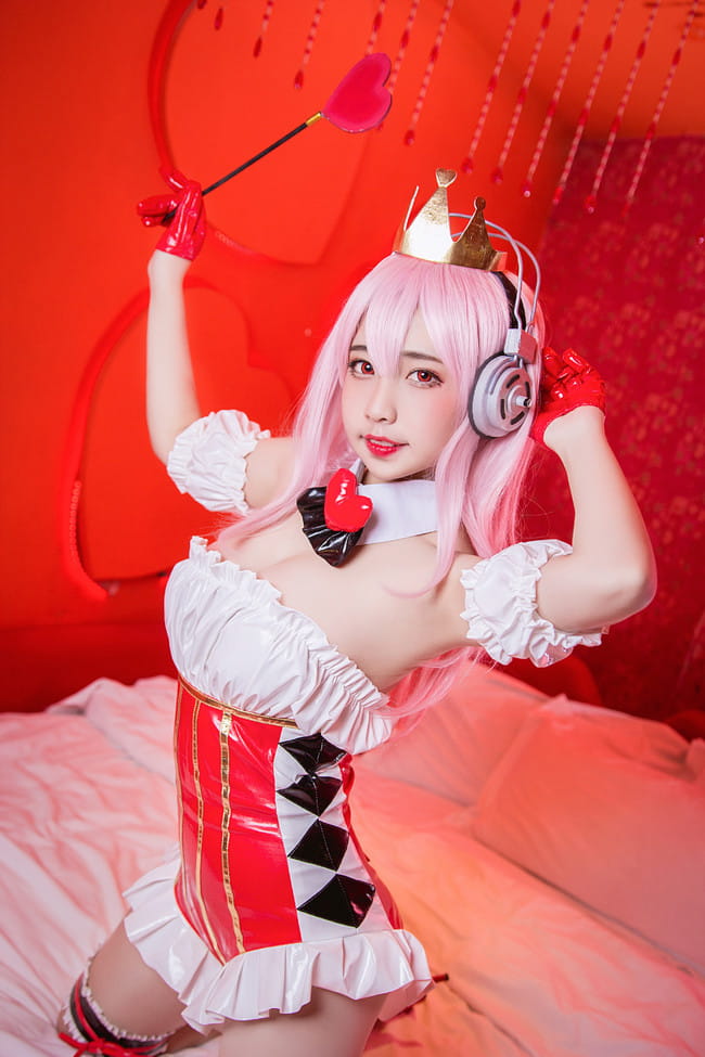 超级索尼子,足控福利,cosplay