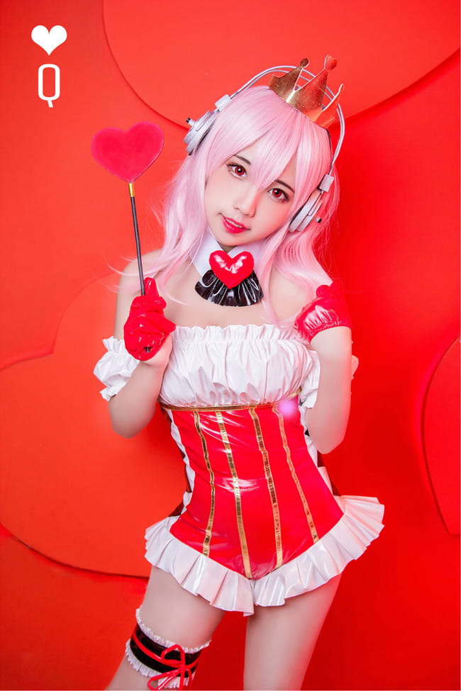 超级索尼子,足控福利,cosplay