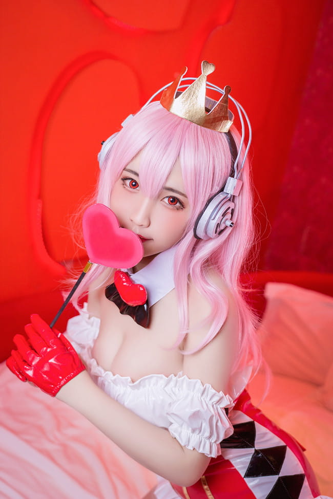 超级索尼子,足控福利,cosplay