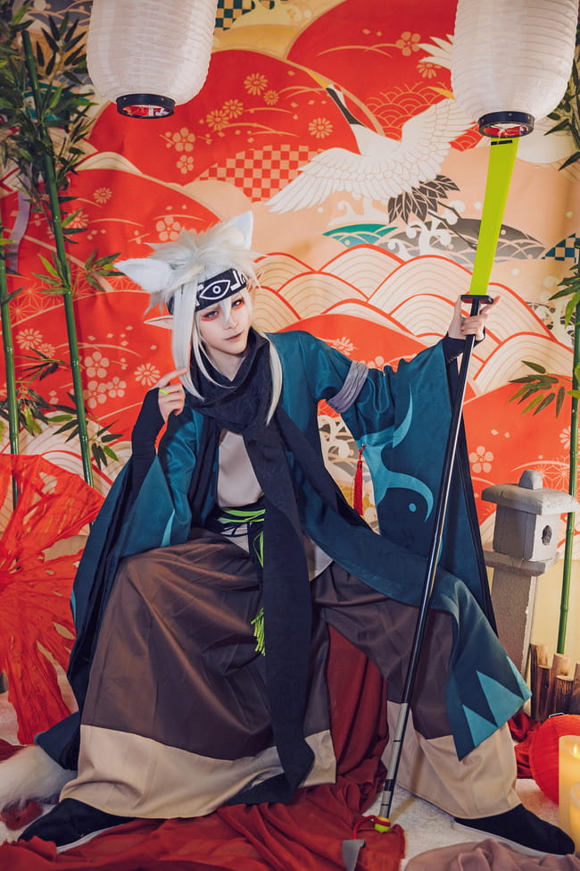 凹凸世界,妖怪格瑞,cosplay