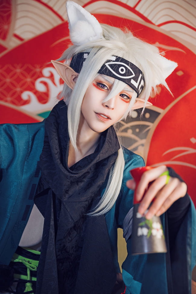 凹凸世界,妖怪格瑞,cosplay