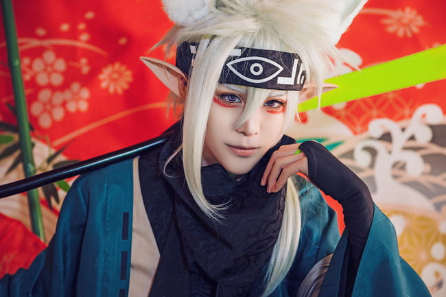 凹凸世界,妖怪格瑞,cosplay