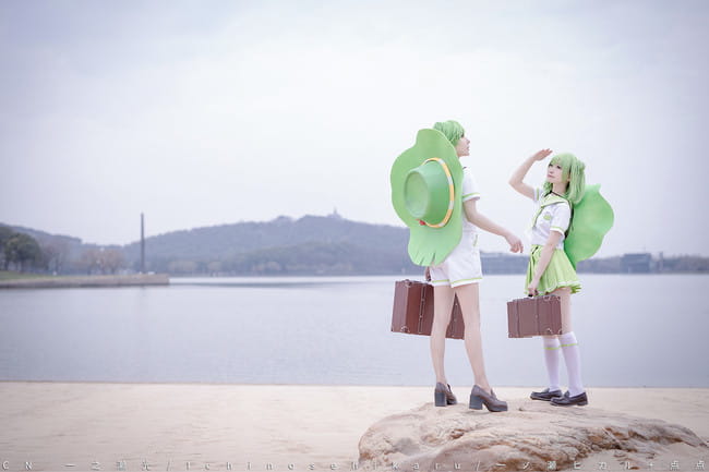 旅行青蛙,蛙boy,蛙girl,cosplay