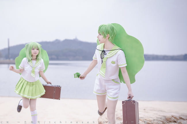 旅行青蛙,蛙boy,蛙girl,cosplay